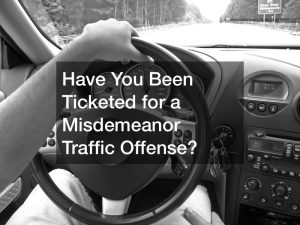 Car accident ticket court