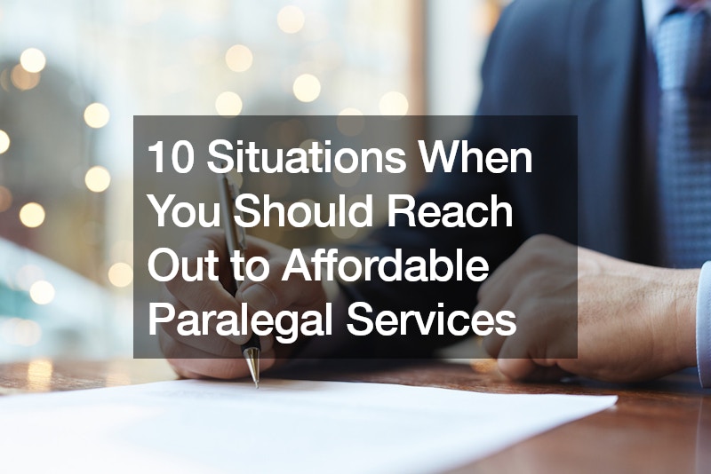 affordable paralegal services