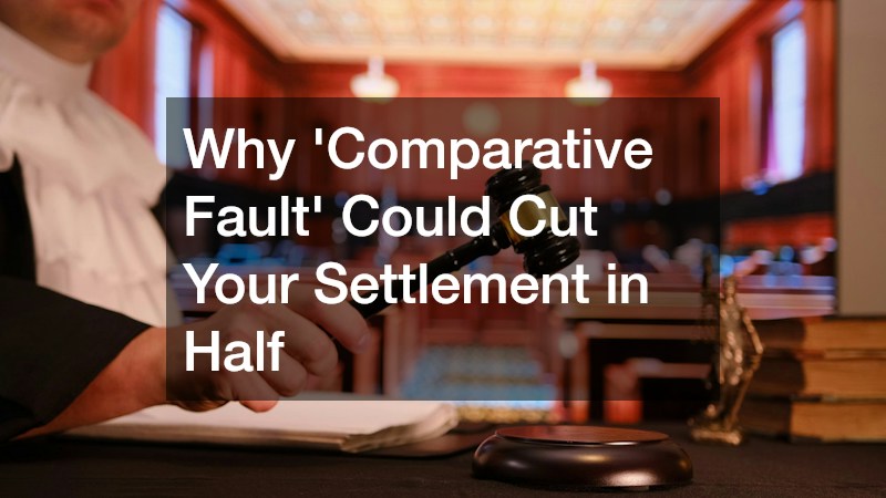 Why ‘Comparative Fault’ Could Cut Your Settlement in Half